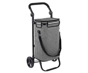 Maximex 88551500 Thermo & Comfort, Carro de la Compra, Gris Claro/Chasis