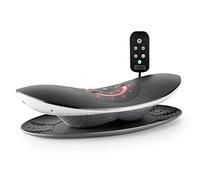 Maximex - Aparato de masaje para vértebras lumbares, color negro