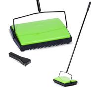 Maximex - Barredora de alfombras (28 x 105 x 19 cm), color verde