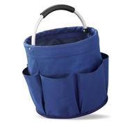 Maximex Caja de Almacenamiento para Utensilios de Limpieza 28 x 26.5 x 28 cm, Azul