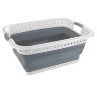 Maximex Capacidad: 38 l, Polipropileno, 61 x 26 x 45 cm, Blanco