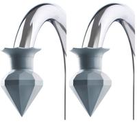 Maximex DIE BESSERE IDEE Diamond Clean Entkalker Diamant für Wasserhähne (Paquete de 2)