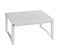 Maximex, Hierro, 30-54 x 15 x 25 cm, Blanco