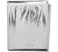 Maximex Juego de 2 protectores de aislamiento ultrafinos contra el calor y el frío, también se puede utilizar como privacidad, fácil fijación, se puede cortar a la medida, 90 x 220 cm