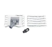 Maximex Limpiador telescópico para baño y Azulejos Profesional, articulación Doble de 360°, Incluye 2 Fundas, Lavable hasta 60 °C, 16 x 67-133 x 4 cm