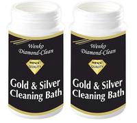 Maximex Líquido limpiador de plata y oro, Composición química, 375 ml, El embalaje puede variar (Paquete de 2)