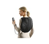 Maximex Masajeador de espalda y cuello - Masajeador con 4 funciones, plástico (ABS), 23,5 x 35 x 17 cm, antracita