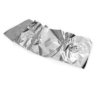 Maximex Protección térmica, Plástico (PET), 90 x 220 cm, Plata