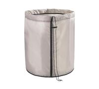 Maximex Saco protección de Las Plantas térmico macetas hibernación hasta Ø 30 cm invernar Plantas Resistente Viento y Agua Beige 30 x 40 cm poliéster 420D
