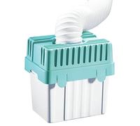 Maximex Wäschetrocknerkondensator, für Abluftwäschetrockner, 28,5 x 29 x 23,5 cm, grau