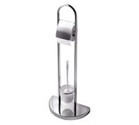 Maximex WC-Garnitur Raumwunder silber Metall NUEVO