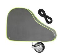 Maximice la defensa de su caravana: nuestra cubierta de enganche de remolque ofrece doble protección, propiedades resistentes al agua y al sol para una máxima protección. Cuenta con dos largos