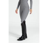 Maximilian Equestrian Pro leggings de equitación (Titanium) - FULL GRIP / XXS