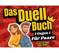 Maximilian Freu Das Duell-Buch für Paare: Das lustige Spiel für me (Tapa blanda)