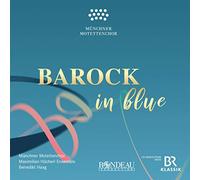 Maximilian Höcherl Ensemble - Barock in Blue. Arrangements jazz de motets de Bach. Maximilian Höcherl Ensemble, Haag.