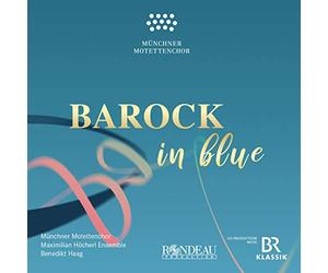 Maximilian Höcherl Ensemble - Barock in Blue. Arrangements jazz de motets de Bach. Maximilian Höcherl Ensemble, Haag.