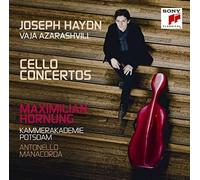 Maximilian Hornung - Haydn & Azarshvilli: Cello Concertos