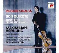 MAXIMILIAN HORNUNG - Maximilian Hornung - R. Strauss: Don Quixote & Cellosonate Op. 6 [Japan LTD Blu-spec II] SICC-30174