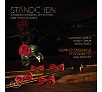 Maximilian Schmitt (Tenor) - Standchen: Works For Male Choir