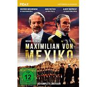 Maximilian von Mexiko / Der komplette Zweiteiler mit Starbesetzung (Pidax Historien-Klassiker) [Alemania] [DVD]