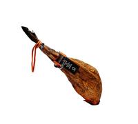 Maximiliano Jabugo - Jamón de Bellota - Jamón 100% Ibérico - Pieza Completa de 8 kg - Exclusivo y Auténtico - Curación 36 Meses - Crianza en Libertad - Brida Negra - Ideal para Compartir