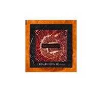Maximiliano Jabugo - Jamón de Cebo de Campo 100% Ibérico | Estuche 80gr Loncheado a Mano a Cuchillo | Criado en Libertad | Curación Lenta +30 Meses | Certificado (18 sobres)