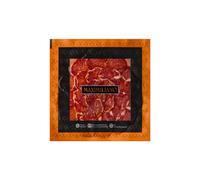 Maximiliano Jabugo - Lomo de Bellota 100% Ibérico | Estuche 80gr Loncheado | Adobo Tradicional con Pimentón | Curación Natural en Jabugo | Embutido Ibérico Gourmet (9 sobres)