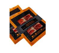 Maximiliano Jabugo - Paleta Cebo de Campo - Paleta 100% Ibérica - 18 Estuches 100 gr - Loncheada a Máquina - Exclusiva y Auténtica - Curación 18 Meses - Crianza en Libertad