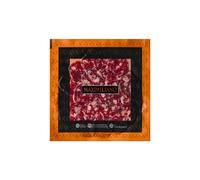 Maximiliano Jabugo - Salchichón de Bellota 100% Ibérico | Estuche 80gr Loncheado | Aliño Tradicional con Pimienta | Curación Natural en Jabugo | Embutido Ibérico Artesano