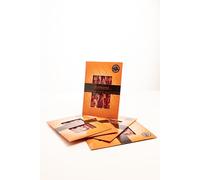 Maximiliano - Jamón Triple Equis - Jamón Curado - 24 Estuches 80 gr + 2 Estuches Taquitos 100 gr - Cortado a Mano - Equilibrado - Curación 24 Meses - Crianza en Libertad