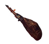 Maximiliano - Jamón Triple Equis - Jamón Curado - Pieza de 8 kg - Equilibrado, Delicado y Sutil - Curación Mayor 36 Meses - Crianza en Libertad - Incluye Tabla Jamonera