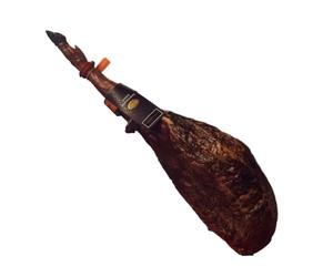 Maximiliano - Jamón Triple Equis - Jamón Curado - Pieza de 8 kg - Equilibrado, Delicado y Sutil - Curación Mayor 36 Meses - Crianza en Libertad - Incluye Tabla Jamonera