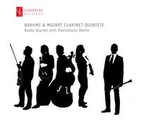 Maximiliano Martin - Brahms & Mozart : Quintette avec Clarinette