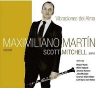Maximiliano Martin Vibracones Del Alma (CD) (Importación USA)