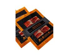 Maximiliano - Paleta Cebo de Campo - Paleta 100% Ibérica - 1 Estuche de 100 gr - Loncheada a Máquina - Exclusiva y Auténtica - Curación 18 Meses - Crianza en Libertad - Origen Sierra de Huelva