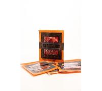 Maximiliano - Paleta Doble Equis - Paleta Curada - 1 Estuche de 100 gr - Loncheada a Máquina - Sabor Intenso y Delicado - Curación 18 Meses - Crianza en Libertad - Origen Sierra de Huelva