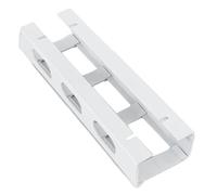 ¡Maximiza el Espacio en tu Escritorio y minimiza el Caos con Nuestro Soporte Organizador de Cables! Este Dispositivo Cuenta con múltiples Compartimentos y Soportes Que te Permiten r, Blanco, Wire