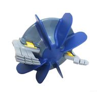 Maximiza la eficiencia de limpieza con 4 cepillos ciclónicos para robot limpiador Zodiac MX8