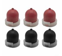 Maximiza la eficiencia en tareas de paisajismo con este juego de seis burbujas de aceite de carburador compatibles con modelos BS