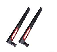 Maximiza tu rendimiento inalámbrico con estas antenas WiFi de doble banda de alta ganancia (12dBi) para routers machos ()