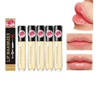 Maximizador de Labios Hialurónico, Rellenador Instantáneo, Elimina Arrugas de Sequedad, Mejora Brillo Regordete (5 Unidades)