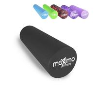 Maximo Fitness Rodillo DE Espuma - EVA - 15cm * 45cm, Peso Ligero - Proporciona un Masaje Muscular Firme Pero cómodo - Guía de Inicio Rápido Gimnasia, Pilates, Yoga.