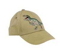 maximo Gorra infantil con bordado de dinosaurio, cierre de, Té., 49