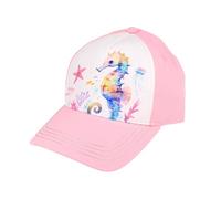 maximo Gorra infantil con cierre de, rosa/blanco, 53