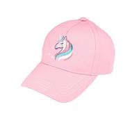 maximo Gorra niña unicornio cierre de, Rosa., 53-55