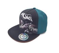 maximo Gorra para chicos con cierre trasero de dinosaurio, petróleo, 55-57