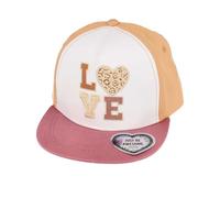 maximo Gorra para niña con cierre a presión, albaricoque, 49