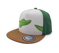 maximo Kids Boy-Cap - Gorra de cocodrilo con cierre trasero, verde, 53