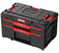 Máximo orden con 2 cajones de diferentes alturas - El maletín de herramientas Qbrick ofrece un cajón bajo (8 kg de capacidad de carga) y un cajón alto (capacidad de carga de 16 kg)