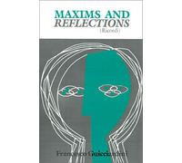 Maxims and Reflections: Ricordi by Francesco Guicciardini (19-Jan-1972) Paperback